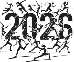 vector illustration of a group of people