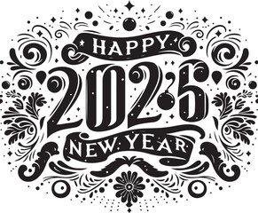 Happy New Year 2026 Template