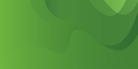 Abstract green wavy background. Vector EPS 10