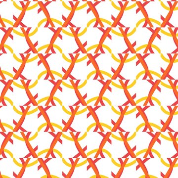 seamless pattern with hearts for backgrounds, textiles, fabric, or graphic design projects. 