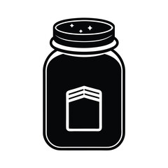 Memory Jar Creative Icon