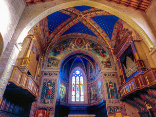 The Cathedral of Saints Marianus and James is the mother church of the Diocese of Gubbio. It is dedicated to Saints Marianus and James