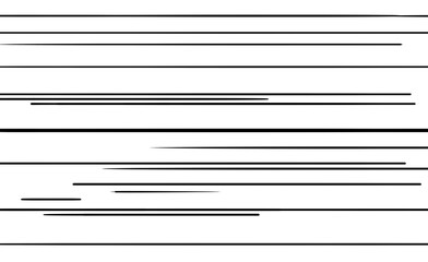 Minimal Horizontal Ink Lines for Clean Modern Design