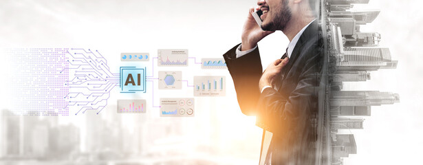 AI data analysis enhances business insights, drives performance, and strengthens strategy with advanced data visualization and predictive analysis Parse