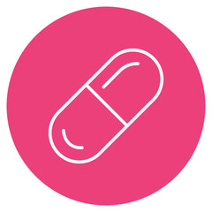 Designer Drugs icon vector image. Can be used for Addiction.