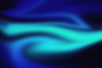 Abstract blue and cyan digital light wave pattern background