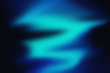 Abstract blue and cyan digital light wave pattern background