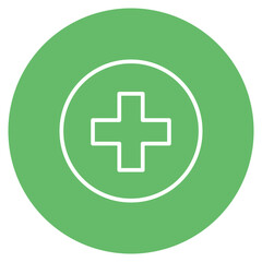 Prescription Monitoring icon vector image. Can be used for Addiction.