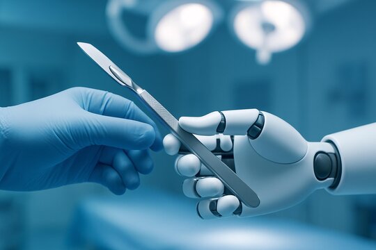 Human-Robot Collaboration in Surgery: Advanced Healthcare Automation and Precision