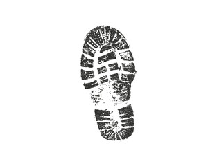 Footprint vector 