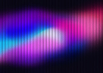 Vibrant Vertical Gradient Stripes with Luminous Glow Effects for Backgrounds and Designs