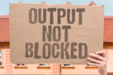 "Output Not Blocked" Production continues with recycling rather than clogging in place. OUTPUT. PRODUCTION. TURNOVER. REABSORB. FACTS.