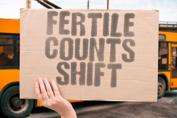 "Fertile Counts Shift" Counts change with illness, heat, and time, so single tests mislead. COUNT. FERTILITY. VARIATION. HEALTH. TESTING.