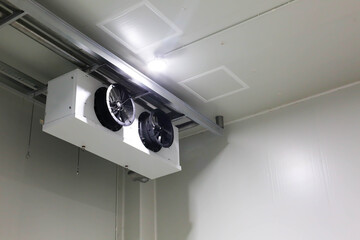 warehouse freezer Logistics storage, loading and shipment
