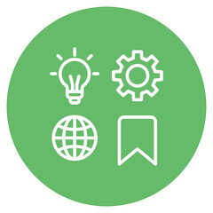 Iconography icon vector image. Can be used for Archeology.