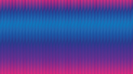 Obraz premium Vibrant blue and pink gradient background with a modern striped texture