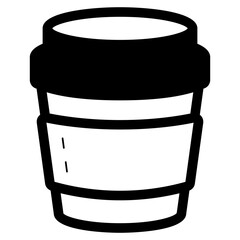 hot coffee cup icon