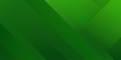 Obraz premium Abstract green sporty background template vector with shiny lines and lights. Green background with strong pattern design.Eps10 vector