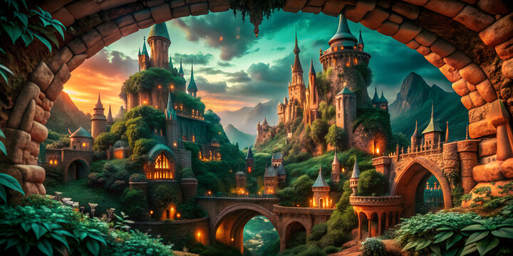 A Wizard's View of the Mountain Kingdom