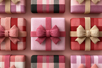 カラフルなプレゼントボックス