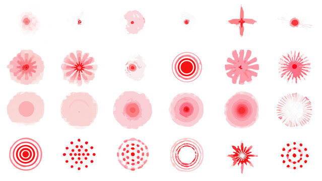 A visual representation of cellular division and morphological changes in amoeboid cells