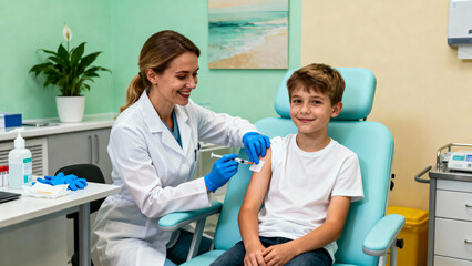 doctor and patient in hospital