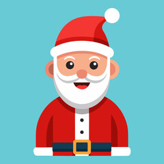 santa claus vector illustration