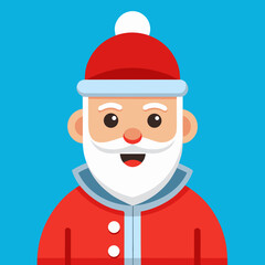 cartoon santa claus