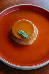 Vegan Leche Flan Dessert