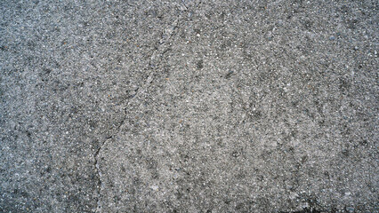 Textured Concrete Surface with Small and Varied Stone Aggregates