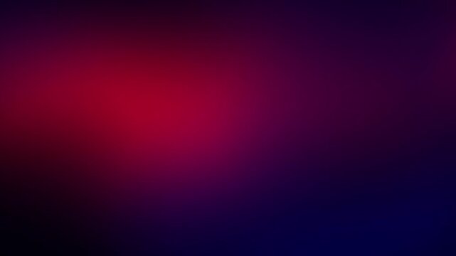 Deep, elegant loop background gradient animation in dark red, maroon, and magenta colors. Perfect for video projects, graphic design or wallpaper.