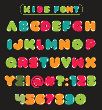 Kids alphabet