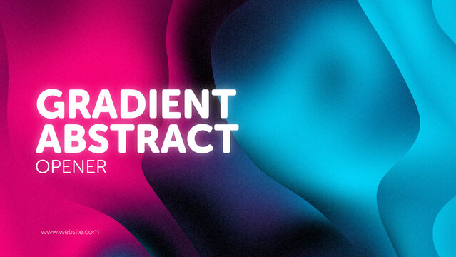 Gradient Abstract Opener