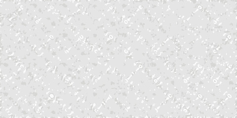 Abstract background with scattered delicate white shapes on a light gray surface