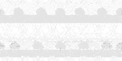 Fototapeta premium A grayscale image depicting a line of trees against a patterned sky