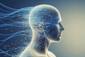 human head silhouette