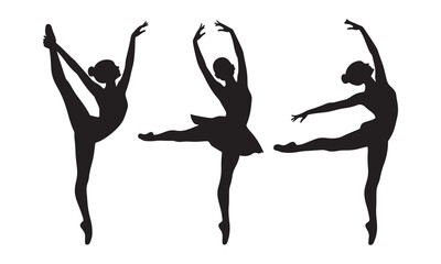 set young people jump fun logo icon design vector