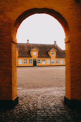 Paljen Building Roskilde Denmark Captured