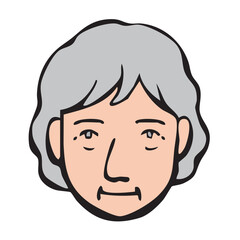 アイコン_人物・シニア・外国人・国籍