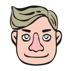 アイコン_人物・男性・外国人・国籍