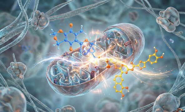 CoQ10 Curcumin Dual Antioxidant Protection