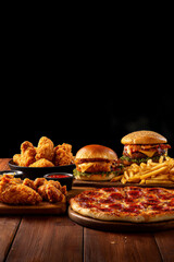 Ultimate Fast Food Feast &ndash; AI Generative