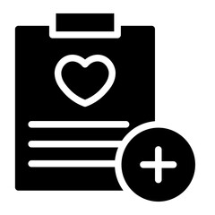 Health care, Patient, Subsidy, Wellness Program, Receipt, Medicine, Pharmacy, Trreatment, care, doctor, nurse, hospital, clinic, medicine, pill, report, vaccine, icon glyph style vector illustration	