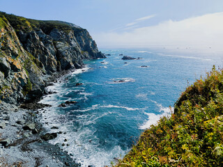 coast of the mediterranean sea