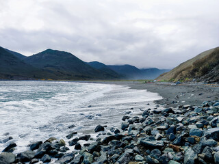 beach and rocks