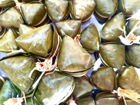 Legomoro, a traditional snack from Kotagede, Yogyakarta
