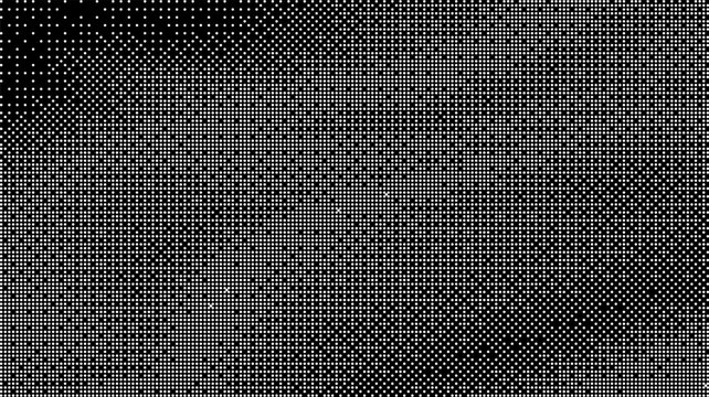 Retro pixel bitmap texture background. Monochrome dithered pattern in 8-bit style. 