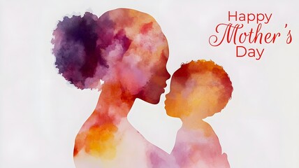 Beautiful Mother Portrait