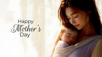 Mother and Baby Concept