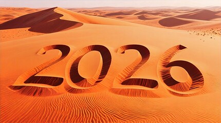 2026 Sahara Desert Sand Dune Art